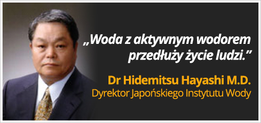 Hidemitsu Hayashi - Woda Życia - www.WodaZycia.info
