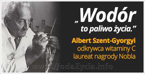 Albert Szent-Gyorgyi - Woda Życia - www.WodaZycia.info