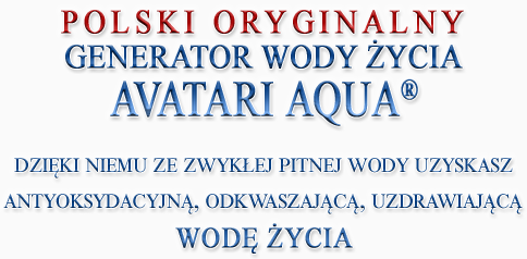 Generator Avatari Aqua - Woda Życia